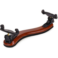 Nanyi Violin Shoulder Rest For 4/4 And 3/4 With Collapsible And Height Adjustable Feet, Imitation Wood Grain.