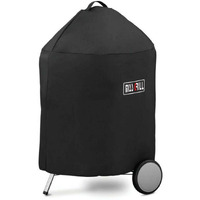 Miss Grill 7150 Bbq Cover For Weber 22 Inch Premium Kettle Charcoal Grills Heavy Duty Waterproof & Weather Resistant Barbeque Covers