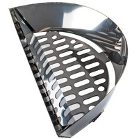 Slow 'N Sear Stainless Steel Charcoal Basket For 18" Charcoal Grills From Sns Grills