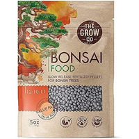 Bonsai Fertilizer - Gentle Slow Release Plant Food Pellets - Ideal For All Indoor And Outdoor Bonsai Tree Plants In Pots (5 Oz)