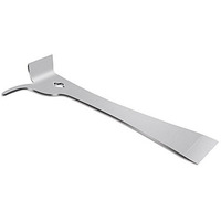 Kinglake Beekeepers Polished Stainless Steel Hive Scraper Tool Beekeeping Equipment Tool Silver