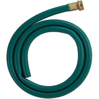 Ldr Industries 504 1300 Garden Dehumidifier Drain Hose, 5Ft, Green Rubber Finish, 5', 5 Feet