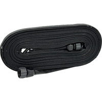 Rocky Mountain Goods Soaker Hose Flat 50 Ft - Heavy Duty Double Layer Design - Saves 70% Water - Consistent Drip Throughout Hose - Leakproof Guarantee - Garden/Vegetable Safe