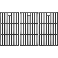 Hisencn Cooking Grates For Monument Grills 24367 35633 17842, Cast Iron Grates For Dyna Glo Dge530Ssp Dge530Ssp-D Bge530Psp Dgf530Srp Dge530Ssp-1, Replacement Parts For Monument Grills, 3 Pack