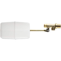 Control Devices Heavy Duty Leveler Auto Fill 3/8" Water Float Valve W/ 3" Arm For Pool Pond Spa