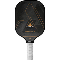 Joola Essentials Performance Pickleball Paddle With Reinforced Fiberglass Surface And Honeycomb Polypropylene Core, Black