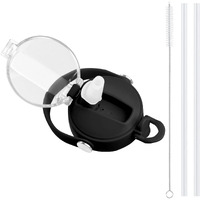 Sendestar Spout Lid For Hydroflask Wide Mouth Water Bottle Fits 18 Oz 20 Oz 32 Oz 40 Oz 73 Oz,Chug Cap Flexible Handle Compatible, Takeya, Simple Modern, Wide Mouth Water Bottle