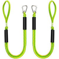 Botepon Boat Bungee Dock Lines, Jet Ski Accessories, Quick And Easy Dock Rope For Pwc Jet Ski Seadoo Waverunner Pontoon Boat Bass Boat