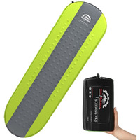 Gear Doctors Self Inflating Camping Sleeping Pad For Camping 4.3 R Insulated Camping Mats-1.5 In Must Haves Inflatable Foam Air Sleep Mat Self Inflating Air Mattress For Camping Cot Pad Tent Floors