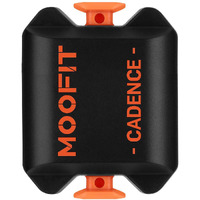 Moofit Cadence Sensor Bluetooth/Ant+ Ip67 Waterproof Wireless Rpm Cycling Spin Bike Cadence Sensor For Wahoo/Zwift/Openrider/Endomondo/Tacx/Trainerroad (Moofit App Unavailable)