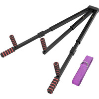 Amazefan Leg Stretcher, 3 Bar Leg Split Stretching Machine, Flexibility Stretching Equipment For Ballet, Yoga, Dance, Martial Arts, Mma, Home Gym Exercise[Us. Patent Design]