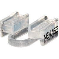 New Age Performance 6Ds Heavy Lifting Mouthpiece, Increase Maximum Strength Output For Strongmen, Powerlifters, & Weightlifting Non-Contact Sports, Clear