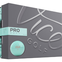 Vice Golf Pro Soft Hue Blue Light  12 Golf Balls