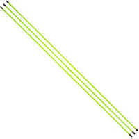 Gosports Golf Alignment Training Sticks 3 Pack - 48 Inch Golf Alignment Aid Practice Rods