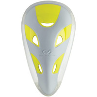 Mcdavid Flexcup Protective Cup For Superior Support And Comfort Football Hockey Baseball Softball Wrestling Groin Protection, Grey/Yellow