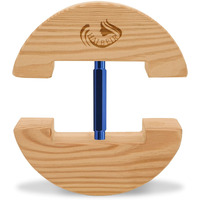 Haibeir Hat Stretcher - Heavy Duty - One Size Fits All Hat& Three Color Adjust From 6-1/2 To 9-1/2 (Blue)