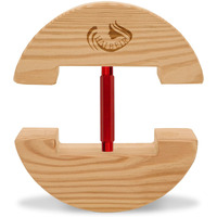 Haibeir Hat Stretcher - Heavy Duty - One Size Fits All Hat & Three Colors Adjust From 6 11/16 To 8 7/8 (Red)