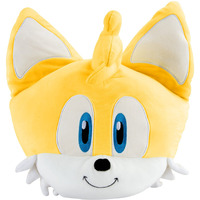 Club Mocchi-Mocchi- Sonic The Hedgehog Plush - Tails Plushie - Collectible Squishy Sonic Toys - 15 Inch