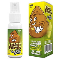 Laughing Smith - Wet Farts - Potent Stink Spray - Extra Strong Stink - Hilarious Gag Gifts & Pranks For Adults Or Kids - Prank Stink Stuff - Non Toxic - Smells Like Really 'Bad' Gas