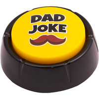 Ultimate Gift For Father's. Dad Joke Button With 50+ Funny Dad Jokes | Novelty Talking Button Present