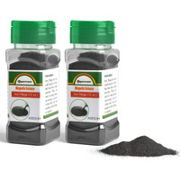 Spacecare Magnetic Iron Powder Filings For Magnet Education And School Projects, 2 Storages Jar (12 Ounces X 2) With Shaker Lids, 2 Pack