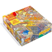 The Busy Bistro  1000 Piece Jigsaw Puzzle From The Magic Puzzle Company  Series Two