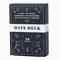 Bestself Date Deck Date Night Card Game - 50 Prompts For Couples, Get Talking With Fun And Meaningful Date Night Ideas, The For Couples Games
