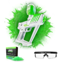 The Original Gel Blaster Surge - Extended 100+ Foot Range - Toy Gel Blasters With Water Based Beads - Semi & Automatic Modes With Powerful 170 Fps - Outdoor Games & Toys - Kids & Adults Ages 14+