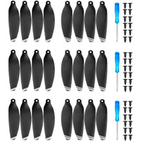24Pcs Mavic Mini Propellers Accessories Compatible With Dji Mavic Mini Drone Replacement Low-Noise And Quick-Release Blades Props