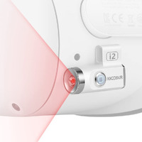 Kkcobvr I2 Indoor Ir Illuminator Infrared Light Compatible For Meta Quest 2 Psvr2,Sensor Tracking In Dark, Anti No-Light Disturbance Increase Vision