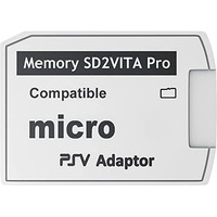 Skywin Sd2Vita Ps Vita Memory Card Adapter Compatible With Ps Vita 1000/2000 3.6 Or Henkaku System (1 Pack)