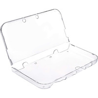 New 3Ds Xl Case - Ultra Clear Crystal Transparent Hard Shell Protective Case Cover Skin For New 2015 Nintendo 3Ds Xl Ll - [New Modified Hinge-Less Design]