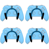 Yyst Mini Flexible Wall Mount Holder Rack Organizer For Ps3/Ps4/Ps5/Xbox 360/Xbox One/S/X/Elite/Series S/Series X Controller, Pro Controller - 4/Pk- No Game Controller