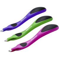 Bostitch Office Professional Magnetic Easy Staple Remover Tool - 3 Pack Neon Colored Staple Puller Stick For Office Home & School.