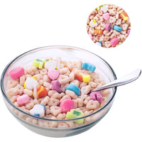 Funny French Vanilla Cereal Bowl With Metal Spoon Scented Soy Candle Morning Ritual Gift