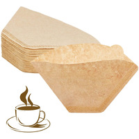 Yql #2 Cone Coffee Filter,Coffee Filters 2 Cone Paper Unbleached Disposable Coffee Filters Fit For Drip Coffee Maker(200 Count)