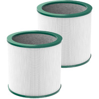 2-Pack Tp01 Tp02 Filter Replacement Kit For Dyson Pure Cool Air Purifier, True Hepa Filter, Replace Part 968126-03