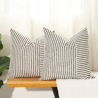 Hckot Black And Beige Patchwork