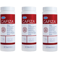 Urnex Cafiza Professional Espresso Machine Cleaning Powder 566 Grams - 3 Pack