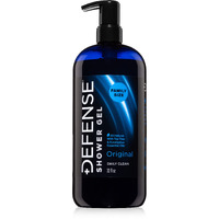 Defense Soap Body Wash 32 Oz - Natural Shower Gel With Tea Tree Oil, Eucalyptus Oil, Rosemary And Aloe Vera, 32 Fl Oz (Pack Of 1)