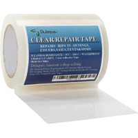 Dulepax-Tent Repair Tape,Awning Repair Tape,Boat Covers Repair Tape,Rv Covers Repair Kit,Tarp Repair Kit,Canvas Pctch Kit,Sail Tape Etc.1 Roll Of 30Ft X 2.9"