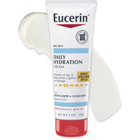 Eucerin Daily Hydration Broad Spectrum Spf 30 Sunscreen Body Cream For Dry Skin, Fragrance Free Sunscreen Moisturizer, 8 Oz Tube