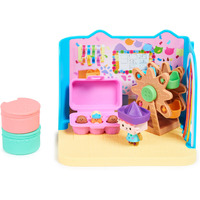 Gabby's Dollhouse, Baby Box Cat Craft-A-Riffic Room With Exclusive Figure, Accessories, Furniture And Dollhouse Delivery, Kids Toys For Ages 3 And Up