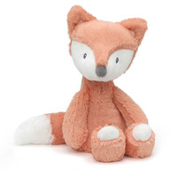 Baby Gund, Lil Luvs Collection Emory Fox Plush Stuffed Animal, Orange And Cream, 12