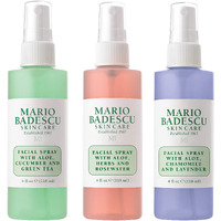 Mario Badescu Facial Spray Trio - Cucumber, Rose, Lavender - Cooling, Hydrating Mists For All Skin Types