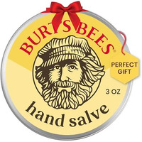 Burt's Bees Hand Skin Care, Moisturing Balm, Salve For Dry Skin With Beeswax, 100% Natural, 3 Ounce