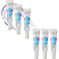 Ruby Kisses Hydrating Lip Oil Clear Rlo01 (6 Pack)