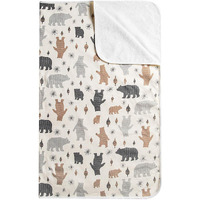 Yiveko Baby Waterproof Bed Pad Washable Mattress Pad Reusable Underpads Bed Wetting Incontinence Cover For Baby Toddler Children And Adults