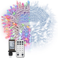 Brizlabs Purple Halloween Lights, 78.74Ft 240 Led Purple String Lights With Timer, Plug In Halloween Purple Mini Lights Connectable, Outdoor Waterproof Halloween Tree Lights For Indoor Outside Decor