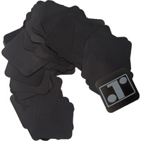 Rosenthal Collection Anti Tarnish Tabs Strips Perfect For Jewelry Storage 1" X 1" Tab (Pack Of 100)